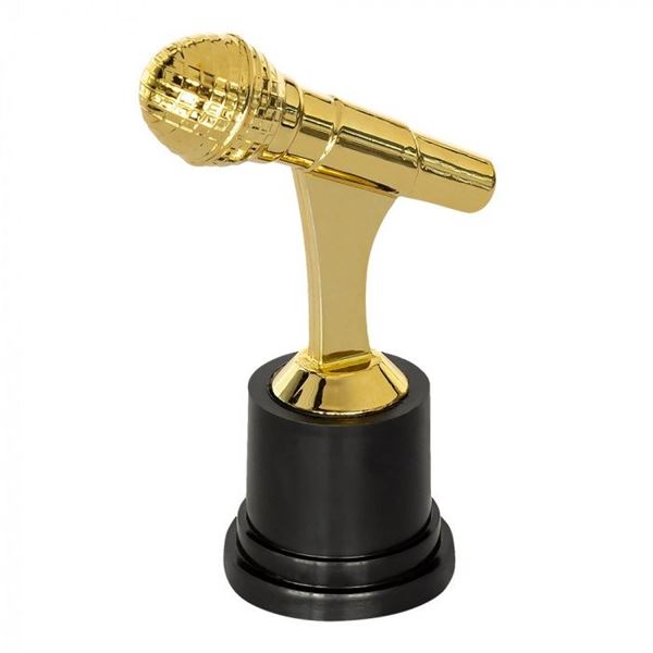 Imagen de Trofeo Micrófono (12cm)
