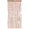 Picture of Cortina Corazones Rosa Dorado (1m x 2m)