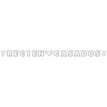 Imagen de Guirnalda Recién Casados (1,8m)