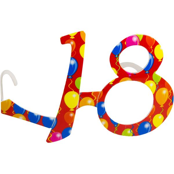 Imagen de Gafas 18 Años Globos