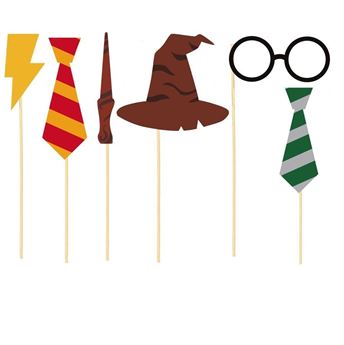 Adornos para lápices de Harry Potter | 12 regalos de Harry Potter en 1  paquete | Colecciona los 16 juguetes de Harry Potter | Accesorios de Harry