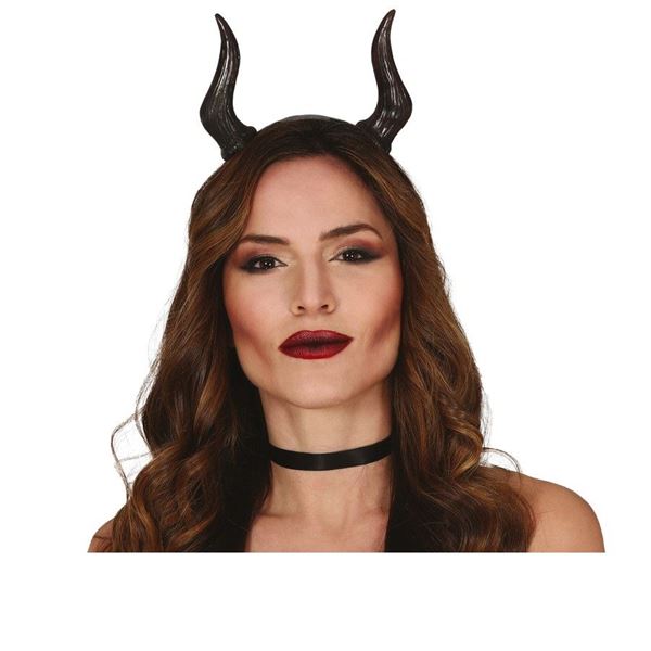 GENERICO Cuernos Malefica Halloween