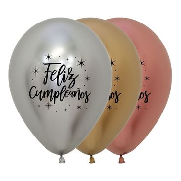 Imagen de categoría GLOBOS CUMPLEAÑOS LÁTEX