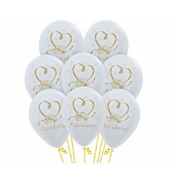 Picture for category GLOBOS BODA Y ANIVERSARIO DE LÁTEX