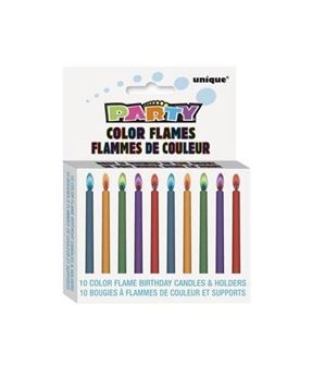 Imagens de Velas Cumpleaños Llama de Color (10)