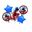 Imagen de Bouquet Globos Ladybug (5)