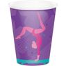 Imagen de Vasos Gimnasia Rítmica cartón (8 unidades)