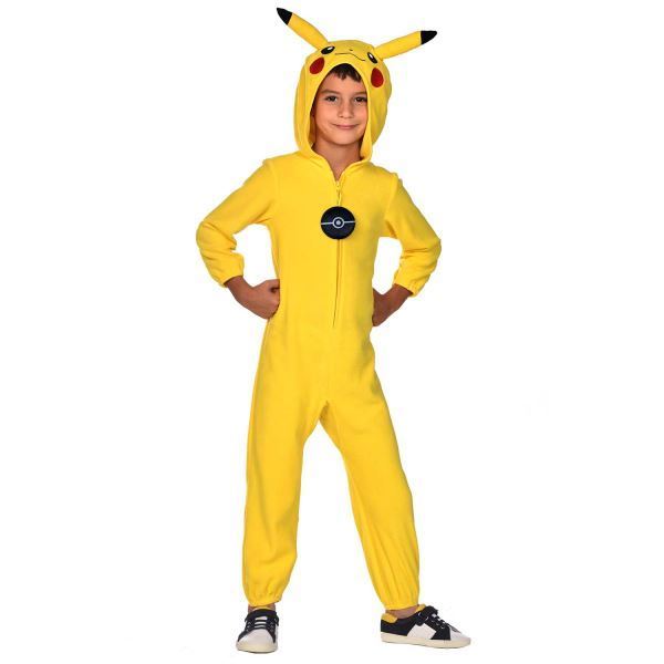 Imagen de Disfraz de Pokémon Pikachu (3-4 Años)