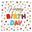 Imagens de Servilletas Happy Birthday Colores (20 uds)