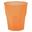 Imagen de Vasos Naranjas Plástico Duro Reutilizables (20 uds.)
