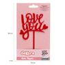 Imagen de Topper Tarta Love You
