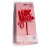 Imagen de Topper Tarta Love You