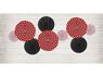 Picture of Rosetones Lunares y Corazones (3 uds)