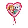 Imagens de Globo de La Patrulla Canina Skye y Everest Corazón (45cm)