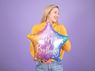 Imagen de Globo Feliz Cumpleaños Estrella Colores (40cm)
