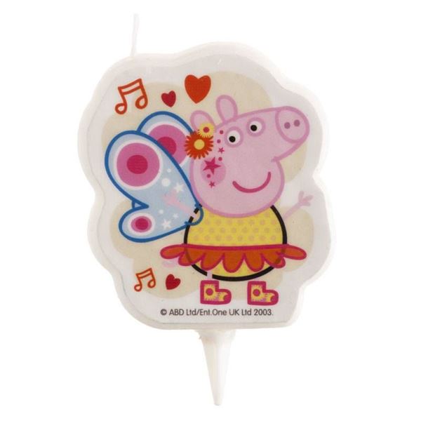 Imagen de Vela de Peppa Pig (7,5cm)