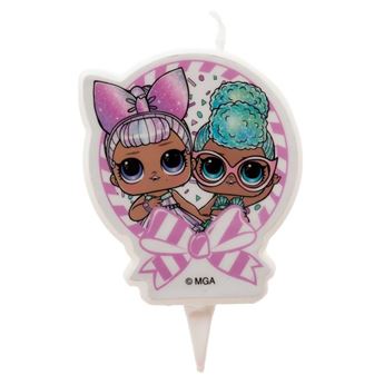 Imagen de Vela LOL Surprise (7,5cm)
