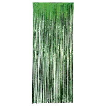 Imagen de Cortina Verde Metalizada (2,4m)