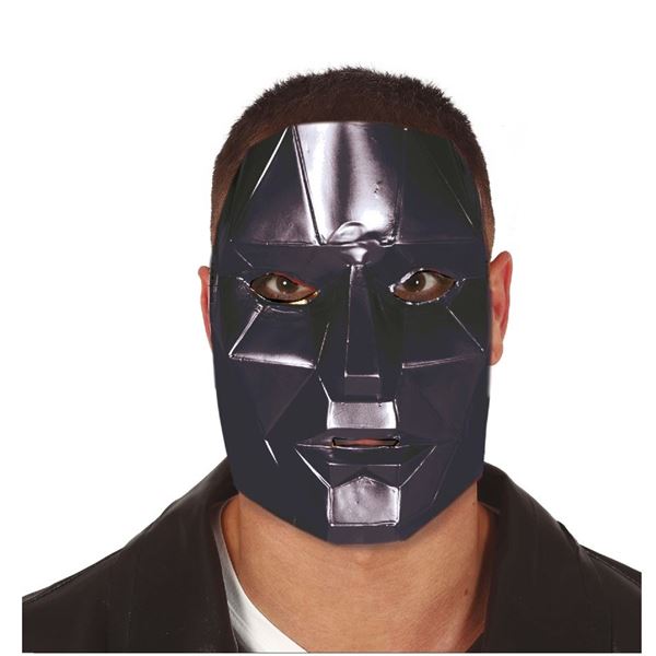 Picture of Máscara Juego del Calamar Lider Villano PVC