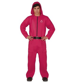 Imagen de Disfraz El Juego del Calamar Guardia (Talla M)