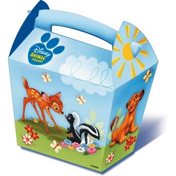 BOLSA PARA GOLOSINAS O CHUCHES DIVERTIDAS ORIGINALES ANIMALES SELVA