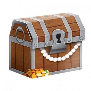 Picture of Caja Piratas Regalo Cumpleaños (8 uds.)