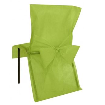 Imagen de Fundas para Silla Verde Maxi Pack (10 unidades)