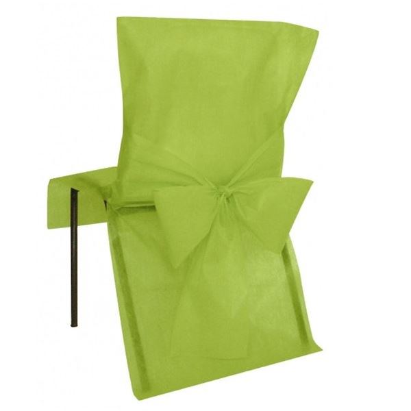 Imagen de Fundas para Silla Verde Maxi Pack (10 unidades)