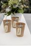 Imagen de Vasos Kraft cartón 270ml (10 unidades)