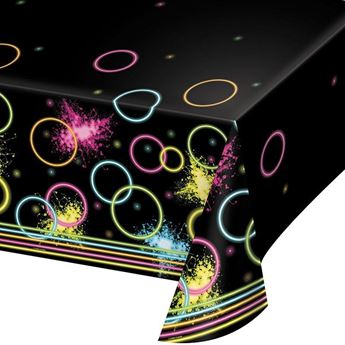 Imagens de Mantel Colores Neón plástico (137cm x 259cm)