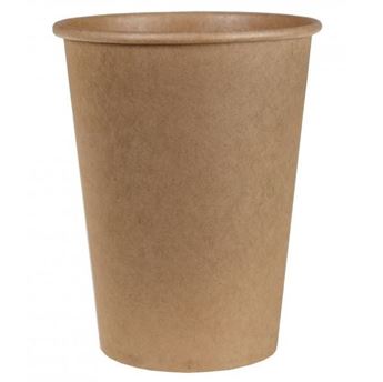Imagen de Vasos Kraft cartón 270ml (10 unidades)