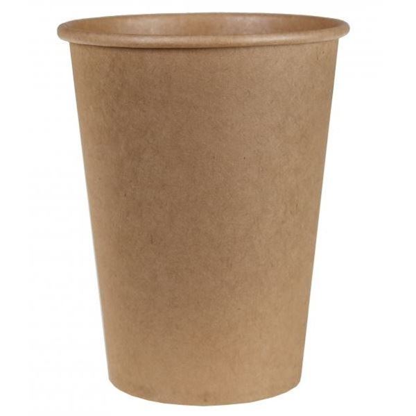 Imagen de Vasos Kraft cartón 270ml (10 unidades)