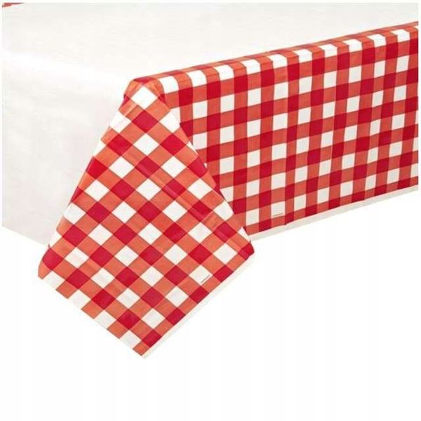 Imagens de Mantel Picnic plástico 260cm x 137cm