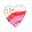 Imagen de Globo I Love You Acuarelas (45cm)
