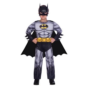 Imagen de Disfraz Batman Clásico Warner (4-6 Años)