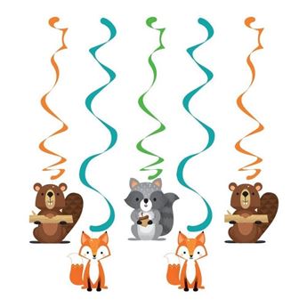 Imagens de Decorados Espirales Bosque Salvaje Infantil (5)