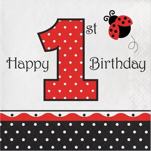 Imagens de Servilletas Mariquita Dulce 1 Añito (16)