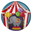 Picture of Platos Circo Elefante cartón 23cm (8 unidades)