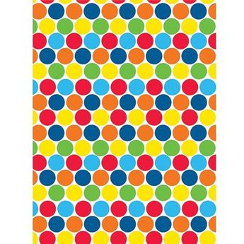 Imagen de Fondo Photocall Pared Lunares Colores (182cm x 137cm)