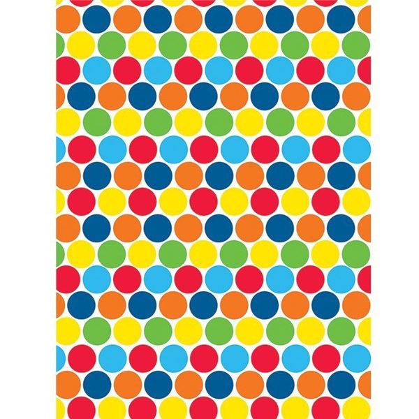 Imagens de Fondo Photocall Pared Lunares Colores (182cm x 137cm)