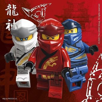 Imagen de Servilletas de Lego Ninjago papel (20 uds)