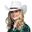 Picture of Sombrero de Vaquero cowboy Blanco Adulto