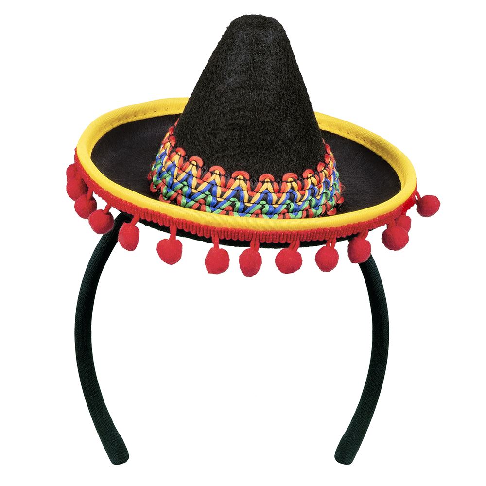 Sombrero Mexicano por sólo 4,70 Tienda Envío en Fiestafacil.com. Fiestafacil.com✓. Artículos de decoración para Fiestas.