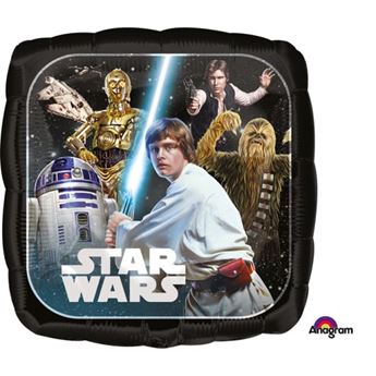 Imagen de Globo Star Wars Clásico (45cm)