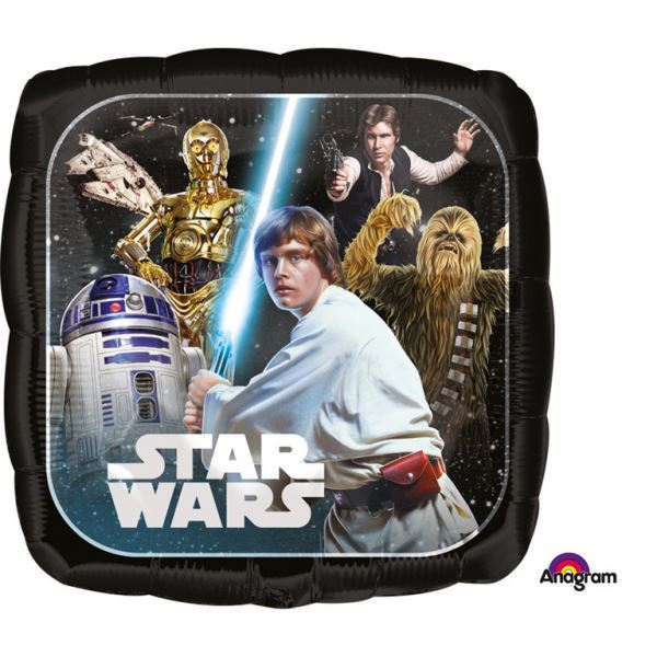 Imagen de Globo Star Wars Clásico (45cm)