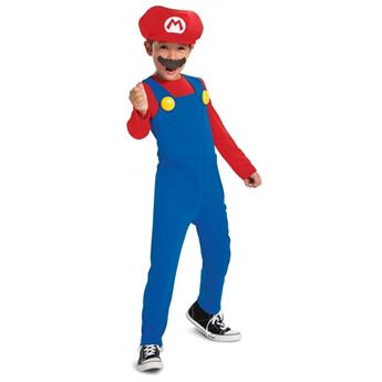 Disfraz de Super Mario Bros Luigi Lujo (3-4 Años)✔️ por sólo 31,41 €. Envío  en 24h. Tienda Online. . ✓. Artículos de  decoración para Fiestas.