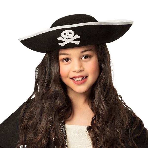 Sombrero pirata infantil