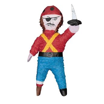 Imagen de Piñata Pirata 3D Golpear 32cm x 30cm
