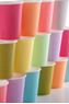 Imagen de Vasos Gris Perla cartón SX (10 unidades)
