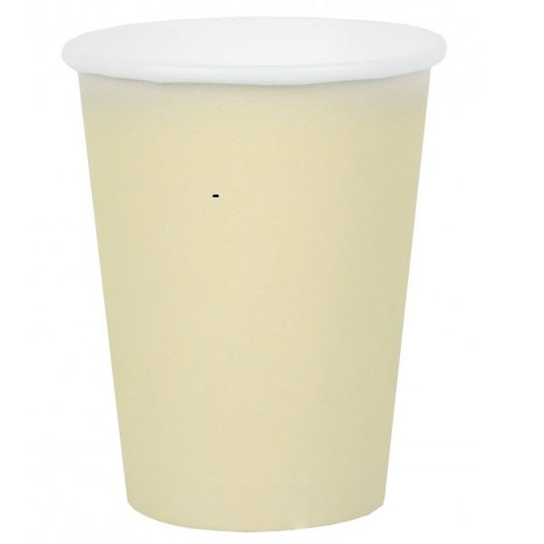 Imagen de Vasos Marfil cartón SX (10 unidades)